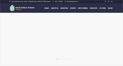 Desktop Screenshot of dpsambala.com
